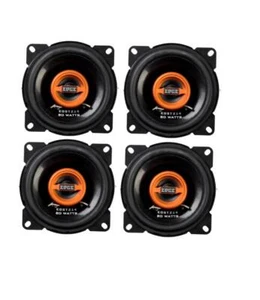 Paquete de altavoces coaxiales para puerta Edge X4 de 2 vías de audio para automóvil de 4 pulgadas 320 W máximo EDST214-E6 - Imagen 1 de 2