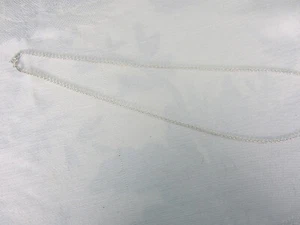 Sterling Silver Chain 18 ins Rolo Style 3mm Marked Italy 925 New old stock NWT - Bild 1 von 2