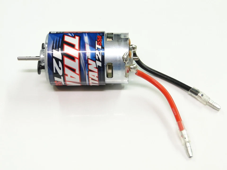 *NEW TRAXXAS SLASH 1/10 2WD Motor 12T 550 Modified BANDIT RUSTLER STAMEDE RLM - Image 1 of 1
