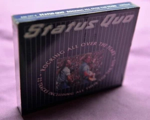 STATUS QUO Rocking All Over The Years UK 1990 2xCASSETTE VERTIGO🟢STILL SEALED🟢 - Picture 1 of 12