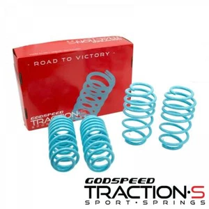 Godspeed Traction-S Lowering Springs For Volkswagen Jetta (MK5) 2005-10 - Foto 1 di 4