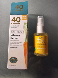 40 carott & Vitamin C serum 30ml - Bild 1 von 2