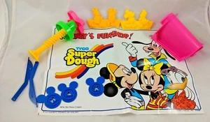 Tyco Super Dough Mickeys Funshop Mickey Mouse #2 - Picture 1 of 4