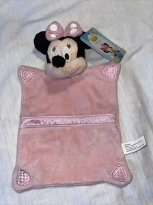 Disney Minnie Mouse Lindo Bebé Amoroso Rosa Claro Nuevo con Etiquetas 0+ Meses - Imagen 1 de 3