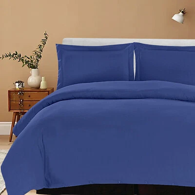 Duvet Cover Set Luxury 1800 Series 3 Piece Bedding Set 100% brushed Microfiber - Image 1 of 4