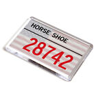 FRIDGE MAGNET - Horse Shoe, 28742 - US Zip Code