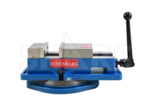 "Tornillo de fresadora CNC con bloqueo Shars 4 x 4-1/8" con base + certificado nuevo R[ - Imagen 1 de 9