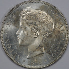 1898 SGV Spain 5 Pesetas, Uncirculated