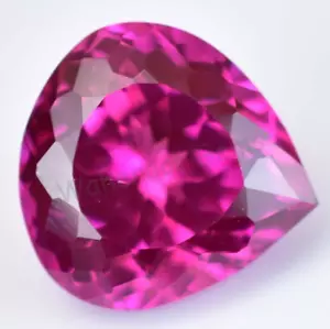 5,45 ct natürlicher Mogok Rosa Rubin Birne ZERTIFIZIERT Atemberaubender Edelstein - Bild 1 von 5