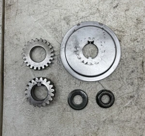 2002 YAMAHA TTR125L PRIMARY DRIVE GEAR CRANSHAFT GEAR 401-16111-00-30 - Picture 1 of 10