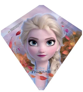 New 22” Disney's® Frozen Kite With Tails - Picture 1 of 1