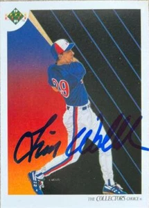 Tim Wallach Autographed 1991 Upper Deck #96 - Picture 1 of 1