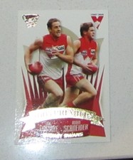 SYDNEY SWANS PREMIERSHIP FOSDIKE & SCHNEIDER 2005 AFL SELECT PREMIERS CARD PC20