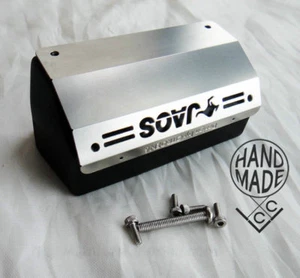 CC HAND Tail Gas Tank & Metal PLATE FOR 1/10 TAMIYA CC01 PAJERO - Picture 1 of 6
