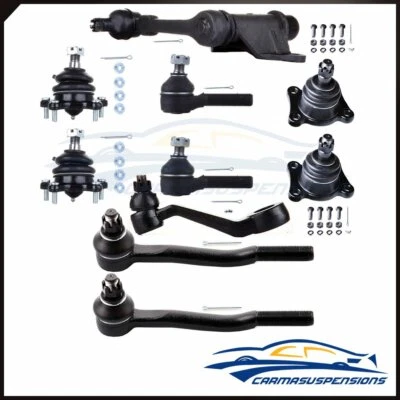 Fits 1989-1991 Toyota Pickup 4x4  Suspension Ball Joint Tie Rod Idler Arm 10pcs - Image 1 of 4