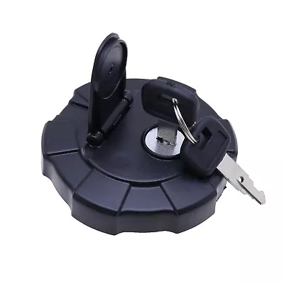 Locking Fuel Cap for IHI Mini Excavator 15NX 25NX 28N 30NX 35NX KX040-4 KX41-3 - Image 1 of 4