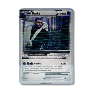 Drake Pokémonkarte - Bild 1 von 1