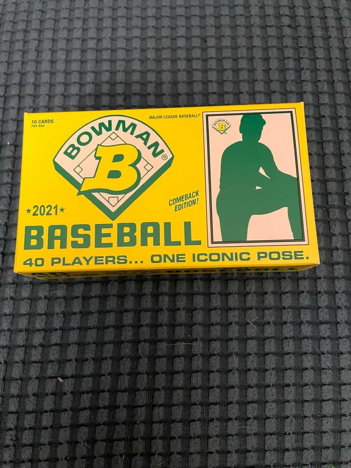 2021 TOPPS 1989 BOWMAN X - KEITH SHORE CARDS U PICK! NEW MINT IN HAND RARE - Image 1 of 1