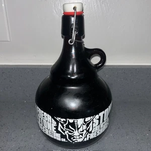 Stone Brewery Co San Diego 67.6 oz. Growler/Jug Craft Beer Amber Empty - Picture 1 of 5