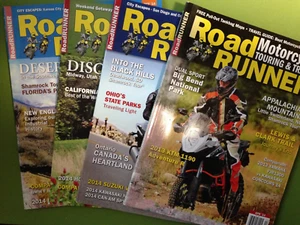 4 Magazine lot. Road Runner Motorcycle Touring and Travel 2014 - Picture 1 of 3