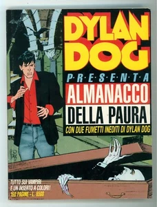 DYLAN DOG IL TERZO ALMANACCO DELLA PAURA MARZO 1992 - Bild 1 von 3