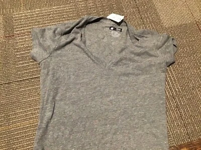 Camiseta gris del equipo de la NFL para mujer talla L grande - nueva con etiquetas - sin logotipo Foto 1 de 2