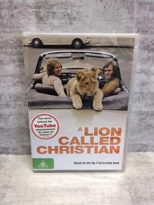 A Lion Called Christian (DVD, 2009) Region 4 - Picture 1 of 2