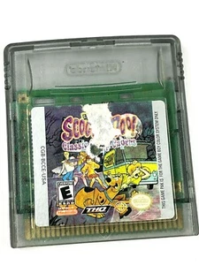 Scooby-Doo Classic Creep Capers (Nintendo Game Boy Color, 2001) - Picture 1 of 3