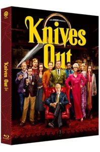 Knives Out BLU-RAY w/ Slipcover / The ON - Picture 1 of 2