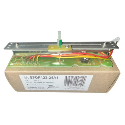 TECHNICS 1200S.COM NEW TECHNICS 1200 1210 MK2 PITCH CONTROL ASSEMBLY PLUG N PLAY KIT SFDP122-24A1