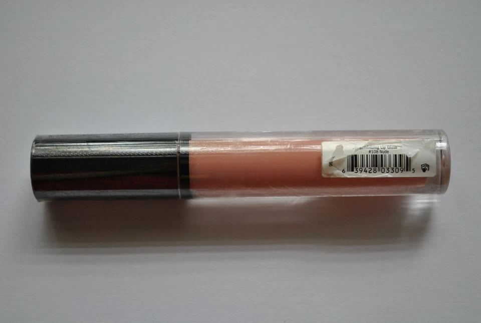 2 MUA Makeup Academy 108 Nude Single Luminizing Lip Gloss 0.1 FL Oz