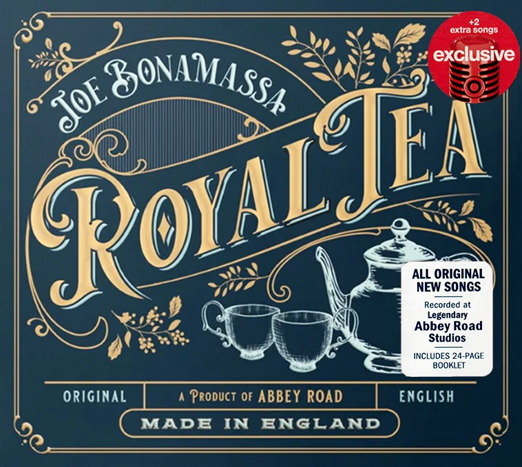 Joe Bonamassa ~ Royal Tea CD 2020 J&R Adventures •• NEW •• Foto 1 de 3