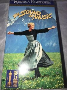 The Sound Of Music Golden Anniversary Edition VHS 2 Box Set 
