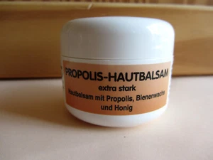 Natur Hautpflege mit Propolis und Bienenwachs Hautbalsam Creme Lotion Balsam - Picture 1 of 3