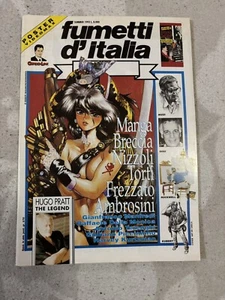 DYLAN DOG e altri Fanzine FUMETTI D'ITALIA Summer 1993 - Foto 1 di 1