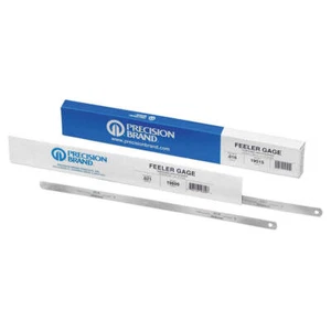 PRECISION BRAND 19145 Feeler Gauge,0.0015x12 L,PK12 5XE10 - Picture 1 of 2