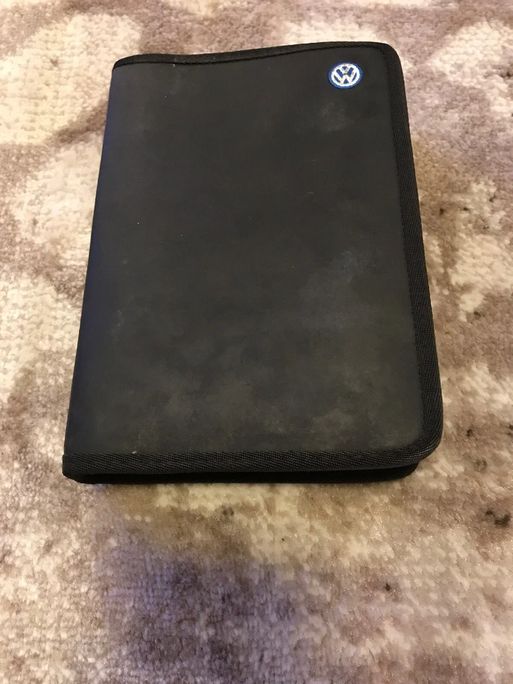 2000 Volkswagen Golf владельцев руководство с чехлом OEM Бесплатная доставка - Изображение 1 из 1