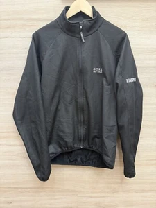 Gore Bike Wear Windstopper Cycling Jacket Black Mens Size XL - Picture 1 of 8