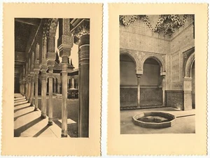 España Granada Alhambra - Lote 10 Fotos Antiguas Pro An. 1950 - Imagen 1 de 5