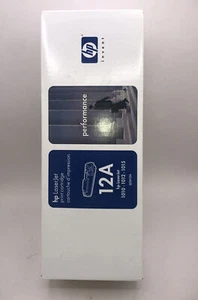 HP 12A Black Original LaserJet Toner Cartridge Q2612A New SEALED 1010 1012 1015 - Picture 1 of 3