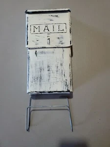 Vintage Metal Mailbox/News Paper Hanger - Picture 1 of 14