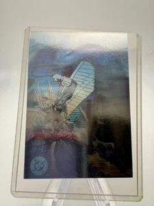1993 SkyBox DC Cosmic Teams Holograms Hawkman #DCH12 - Picture 1 of 2