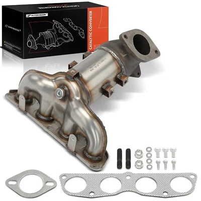 A-Premium Catalytic Converter Direct-Fit Kit for Hyundai Elantra,Elantra Coupe 2 Foto 1 de 4