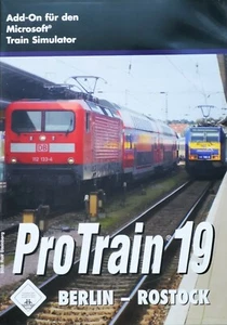 ProTrain 19: Berlin-Rostock | AddOn MS Train Simulator - Picture 1 of 2