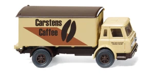 WIKING - Portaerei 4x2 INTERNAZIONALE CARSTENS CAFEE - 1/87 - WIK044602 - Foto 1 di 1