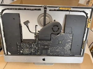Apple Imac 27 " Zoll Gehäuse DEFEKT Ersatzteil Spender A 1419 - Photo 1/18