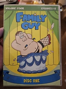 Family Guy Volume 4, Disc One (Episodes 1-5) DVD 3 - Picture 1 of 4
