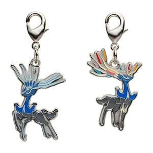 Pokemon Center National Zukan Metal Charm 716 Xerneas Kalos - Picture 1 of 1