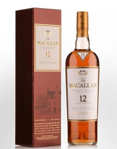 The Macallan 12 Years Old Single Malt Scotch Whisky 43% Sherry Oak Cask 750ml - Picture 1 of 4