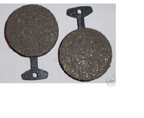 Yamaha 72-76 XS500/650/750 передние и задние тормозные колодки EBC FA11 новый - Изображение 1 из 1